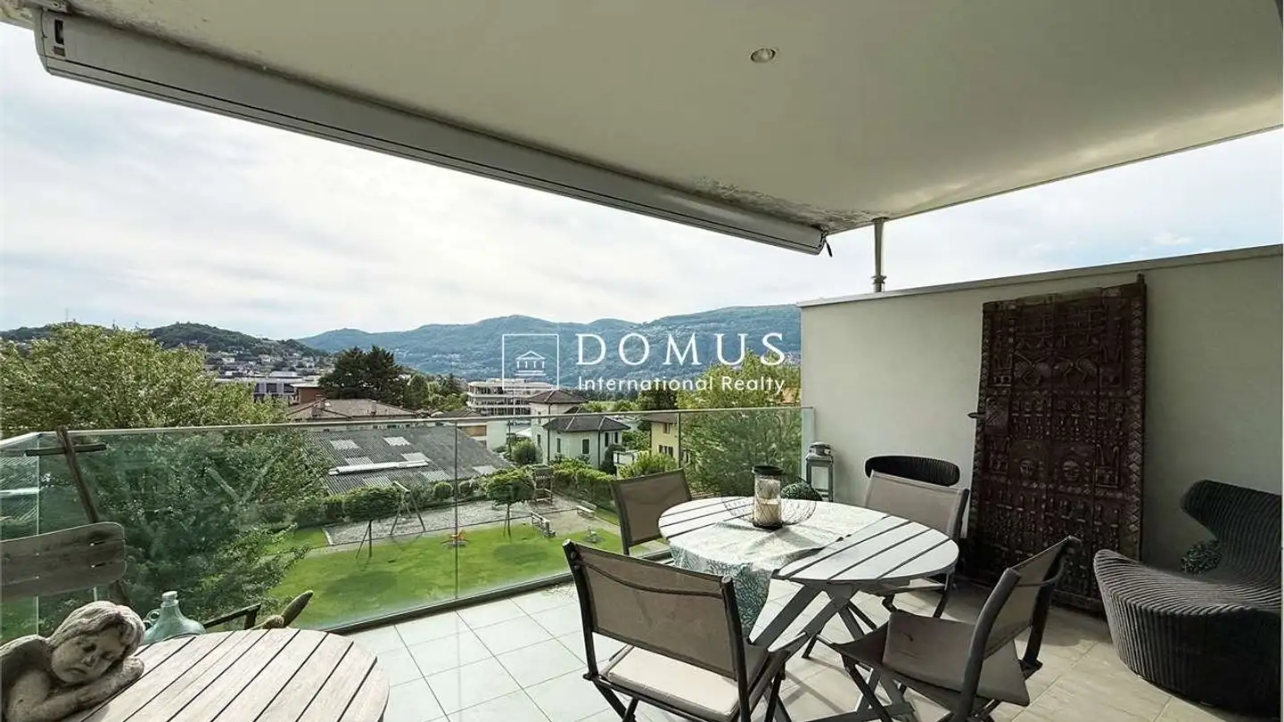 Apartment for rent - Via Emilio Maraini 9, 6942 Savosa