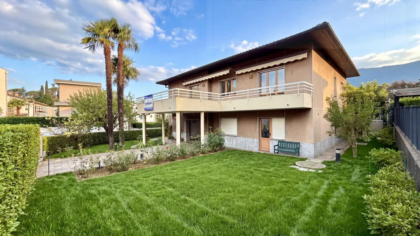 Single house for sale - 6828 Balerna
