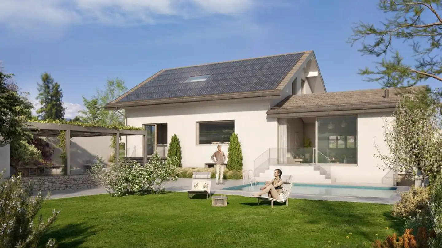 Villa à vendre - 1299 Crans-près-Céligny