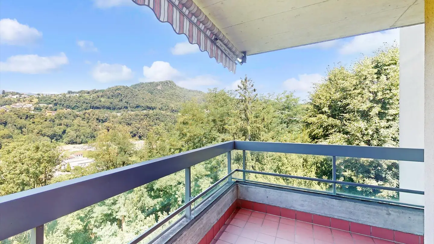 Appartamento in affitto - Via Al Castello 6, 6964 Davesco-Soragno - Photo 2