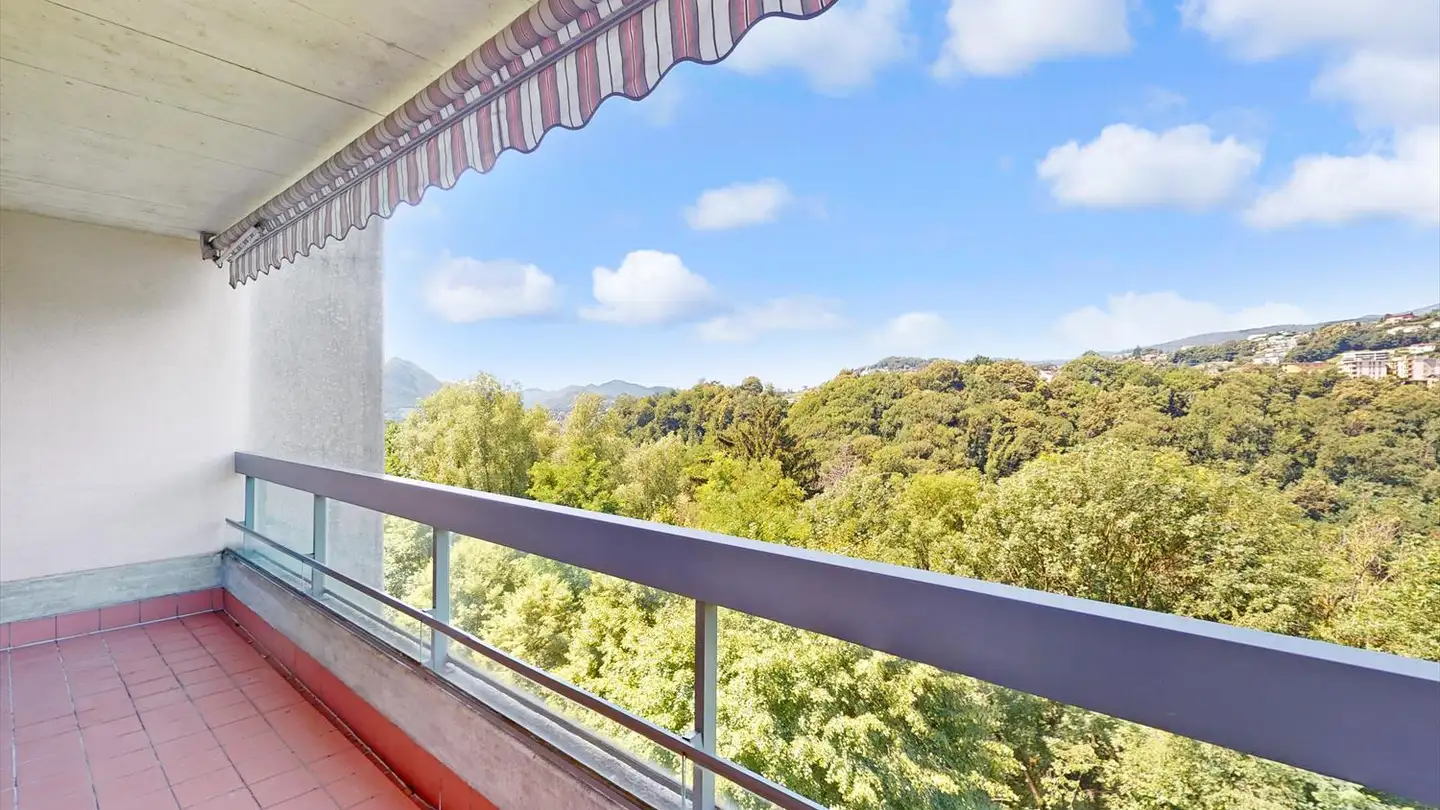 Appartamento in affitto - Via Al Castello 6, 6964 Davesco-Soragno - Photo 3