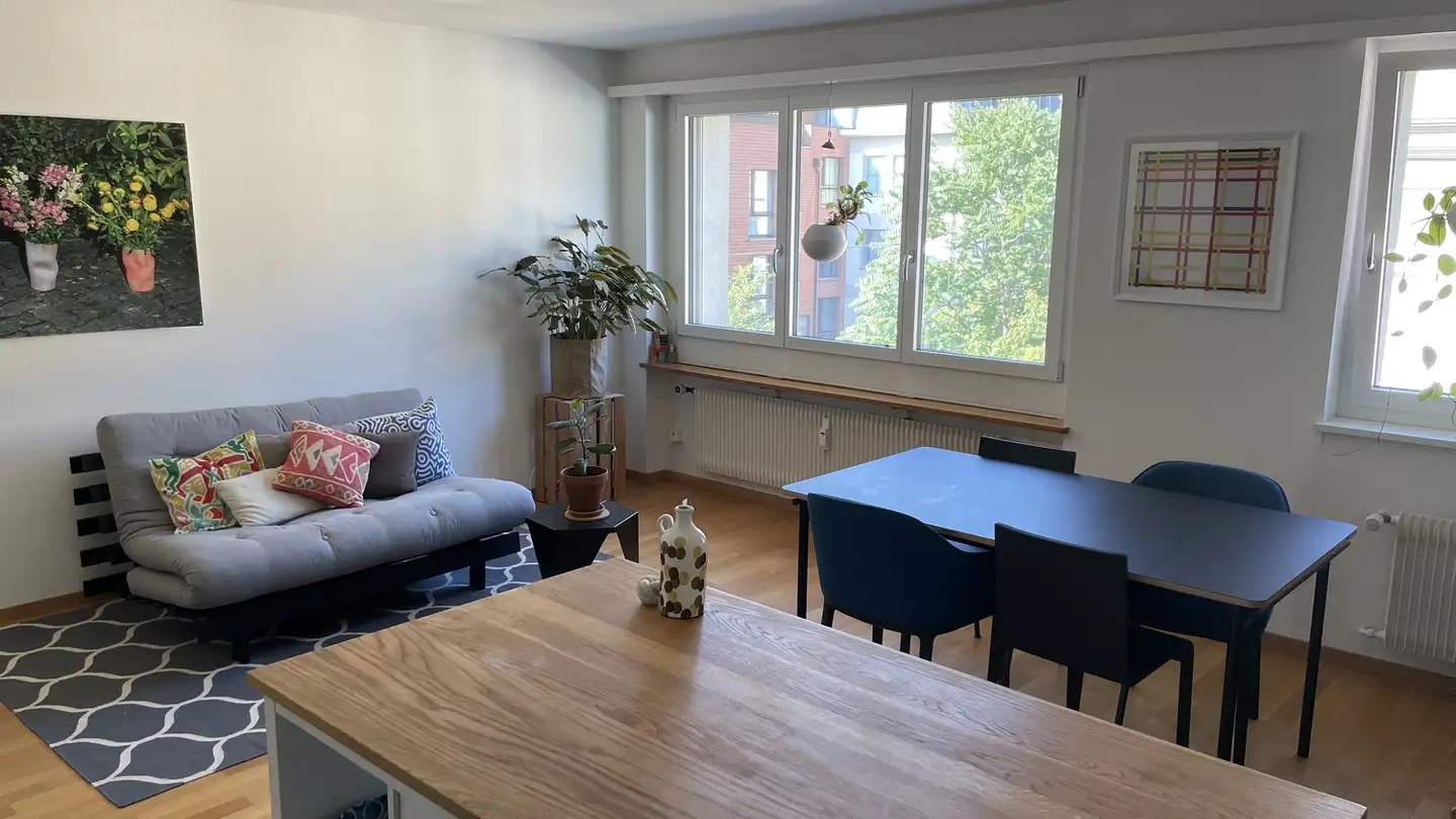 Appartement meublé à louer - 4055 Basel