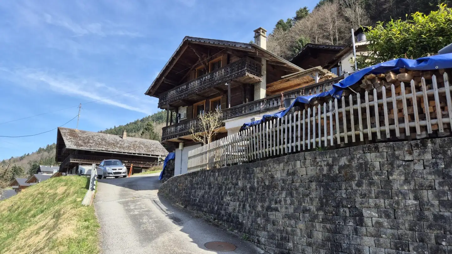 Chalet for sale - Chemin Du Buis, 1872 Troistorrents