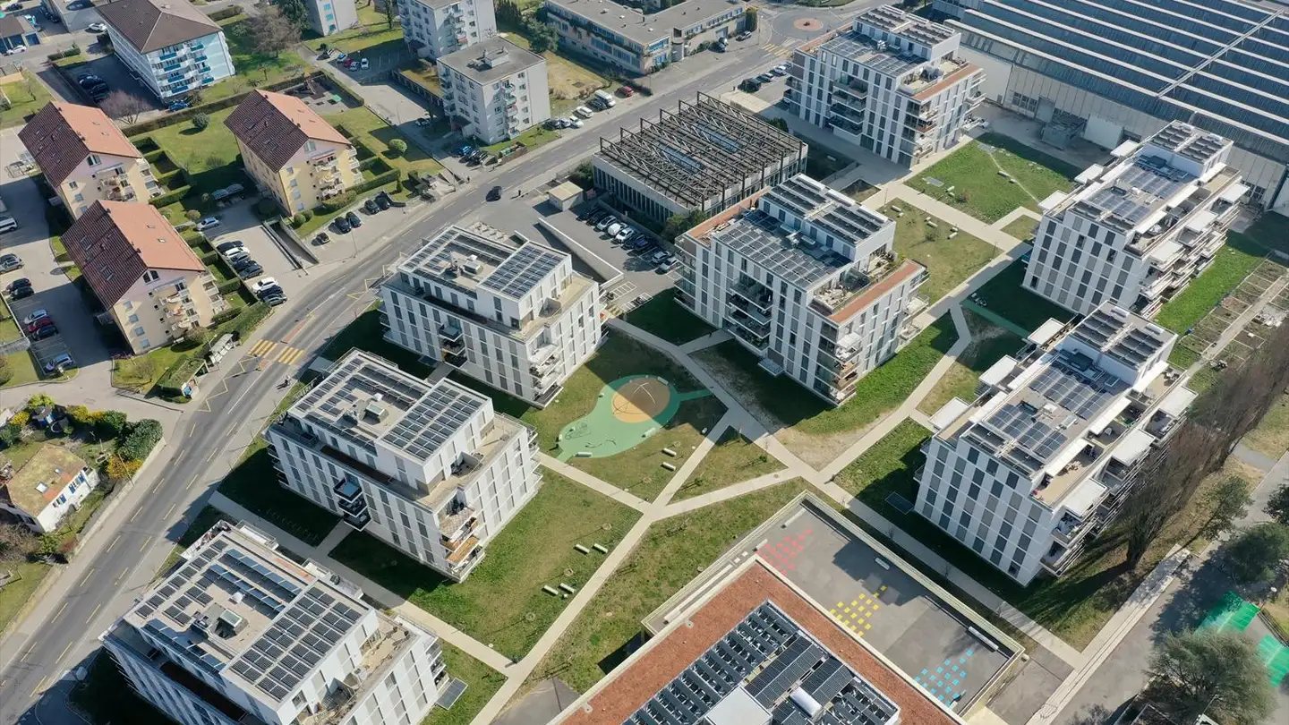 Appartement à louer - Route Du Bois 59, 1024 Ecublens VD - Photo 2