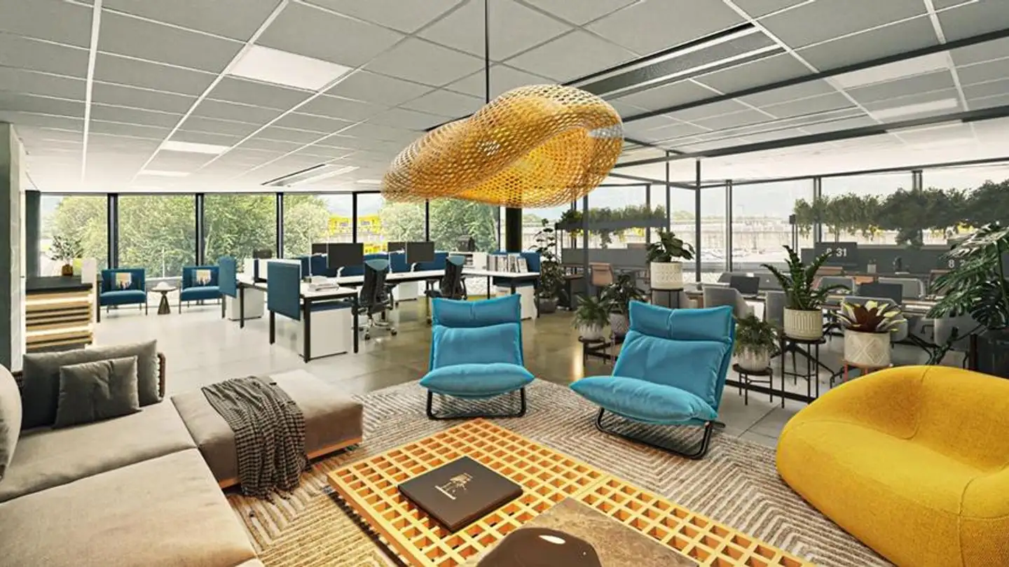 Office space for rent - Route Des Iles 1, 1870 Monthey - Photo 3