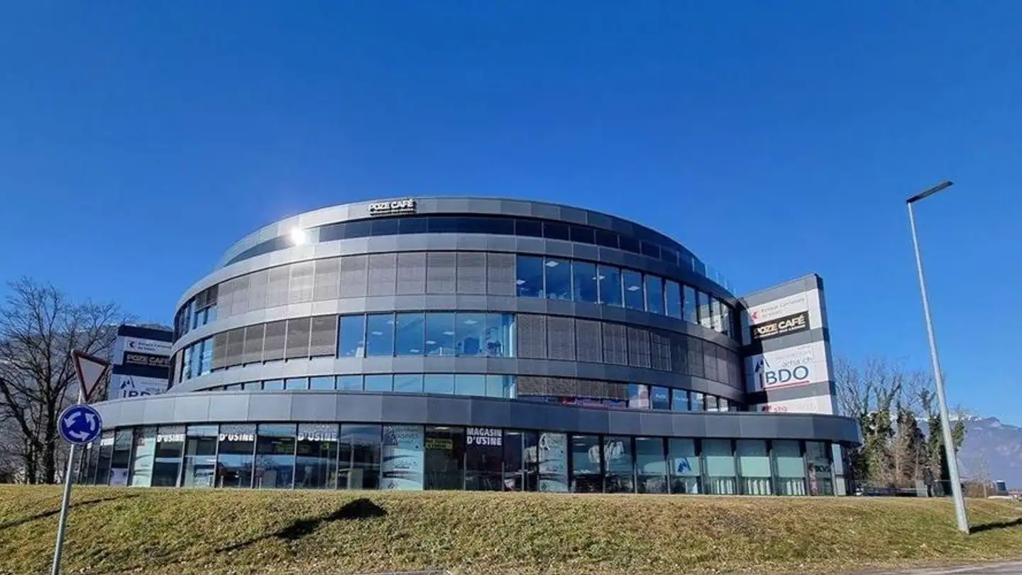 Office space for rent - Route Des Iles 1, 1870 Monthey - Photo 4