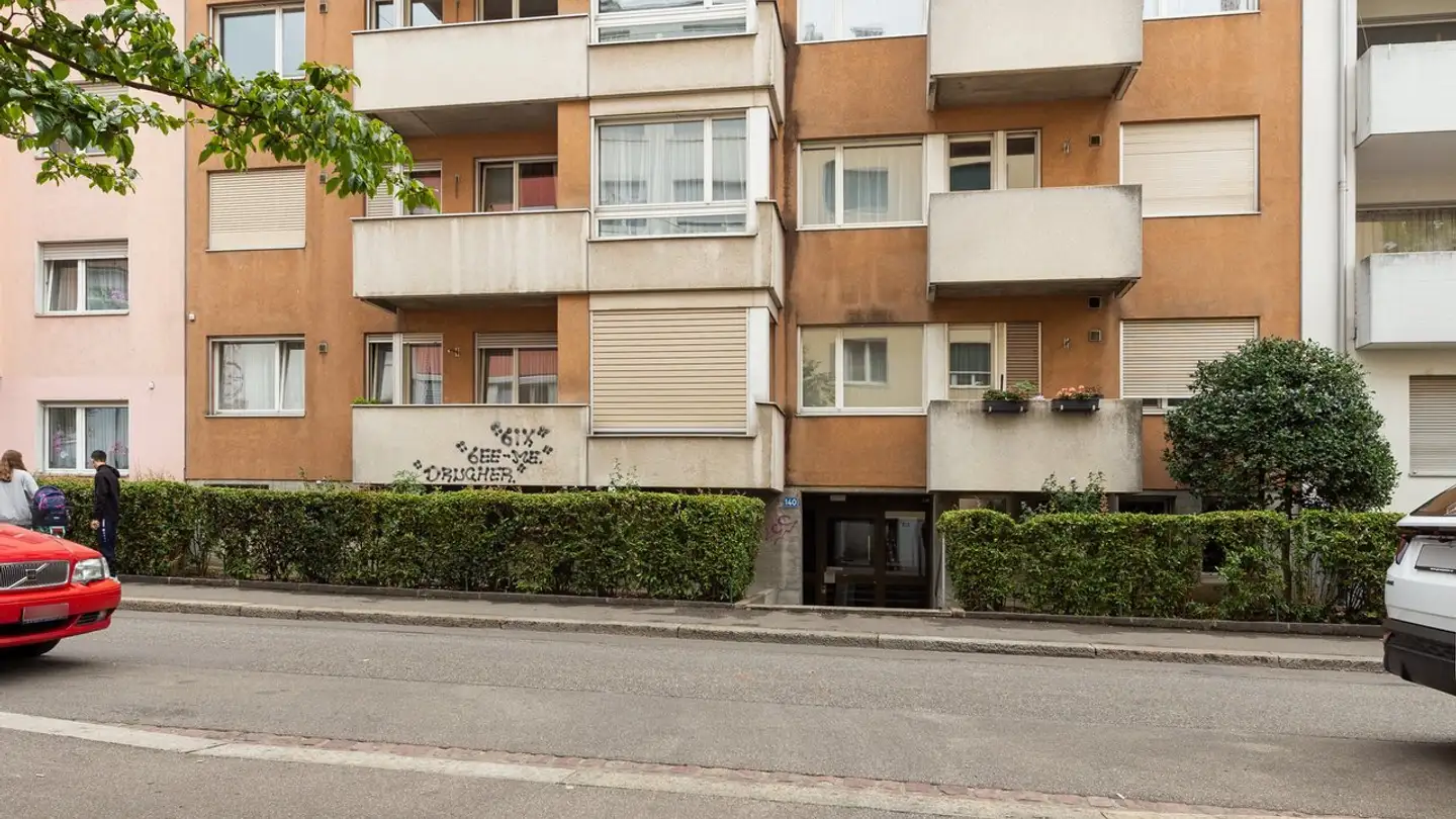 Appartement à louer - Bläsiring 140, 4057 Basel