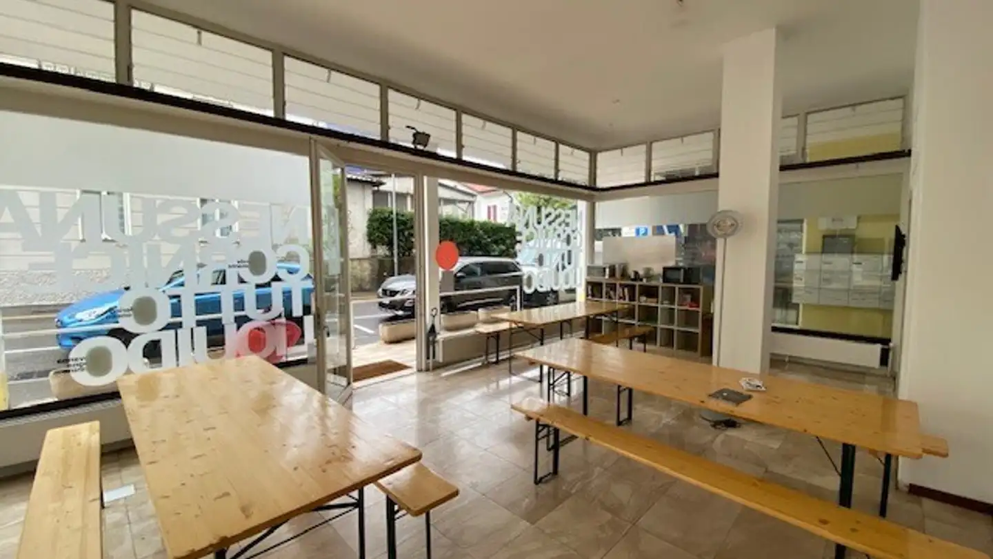 Bürofläche mieten - Via Vincenzo Vela 4, 6830 Chiasso