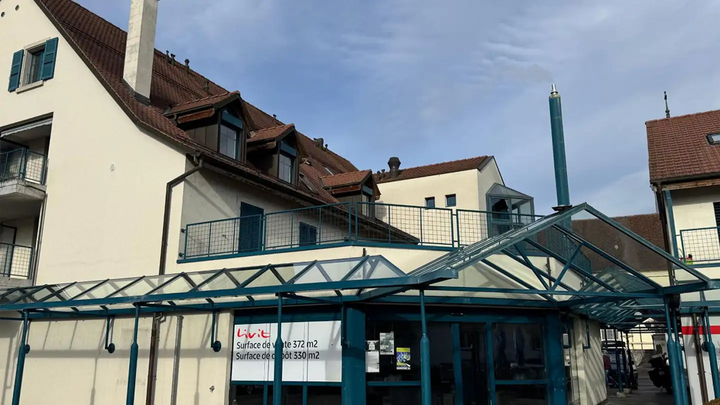 Shop for rent - Rue Du 23-Juin 40, 2822 Courroux