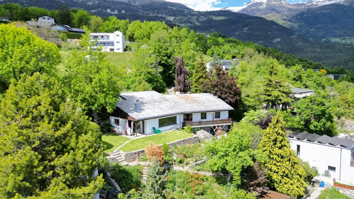 Einfamilienhaus kaufen - Route De Malacor 12, 3973 Venthône