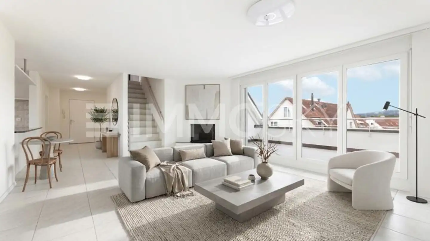 Penthouse for sale - 8152 Glattbrugg