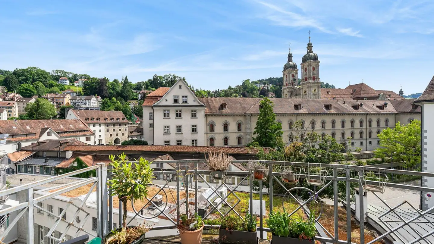 Wohnung mieten - Spisergasse 22, 9000 St. Gallen