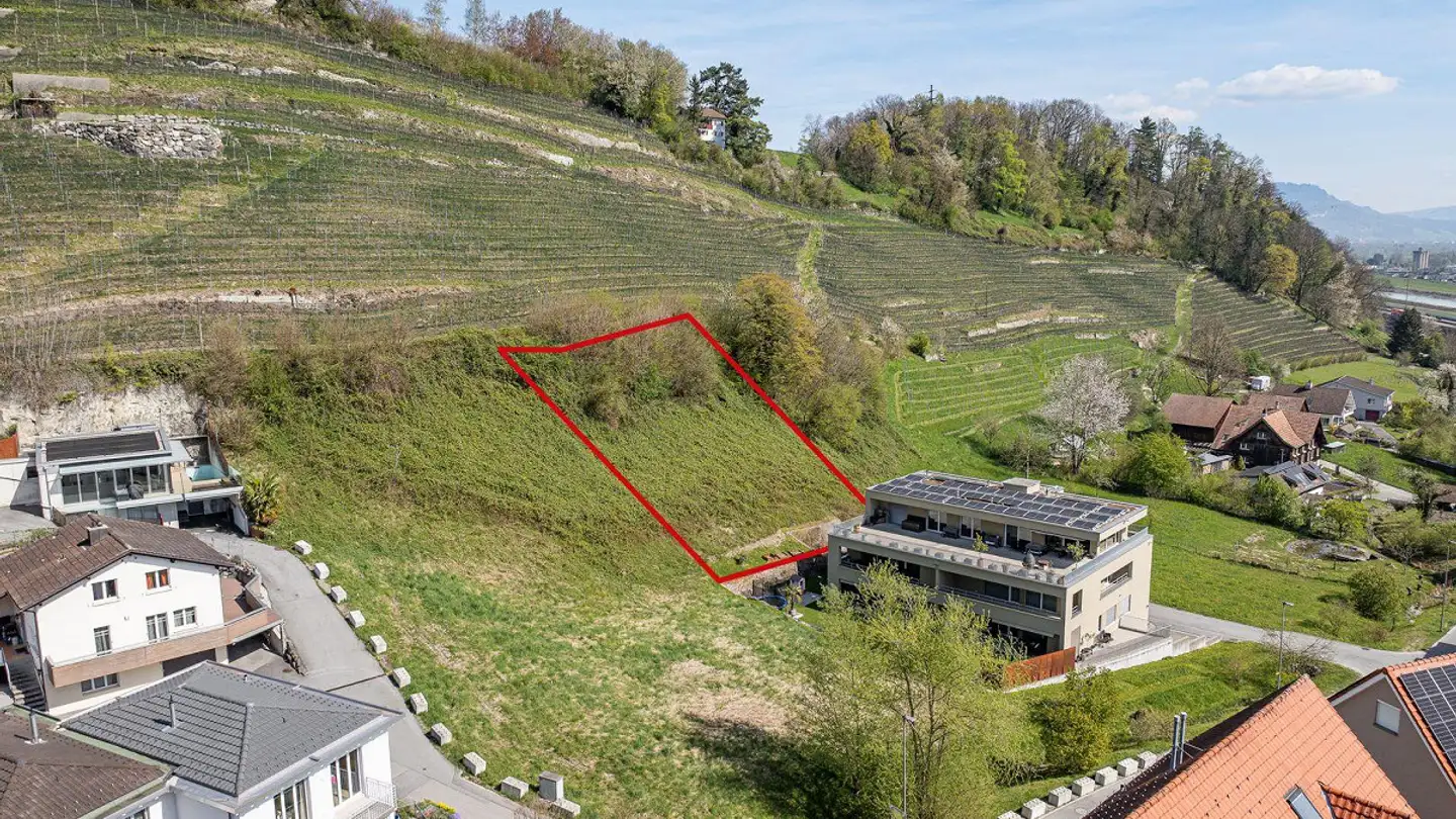 Bauland kaufen - Haldenbachstrasse, 9434 Au SG - Foto 2