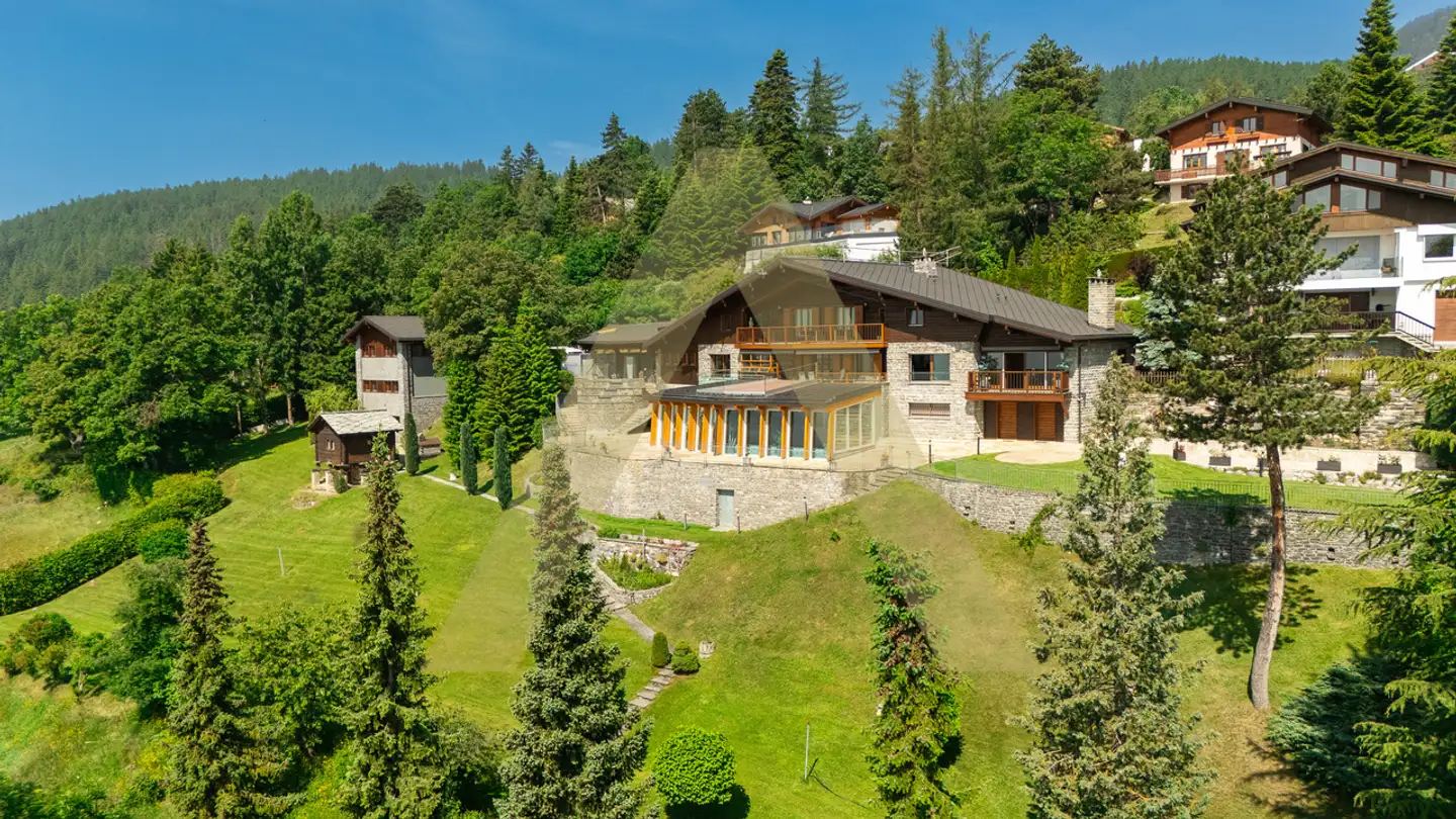 Casa singola in vendita - Route De Crans-Montana, 3963 Montana