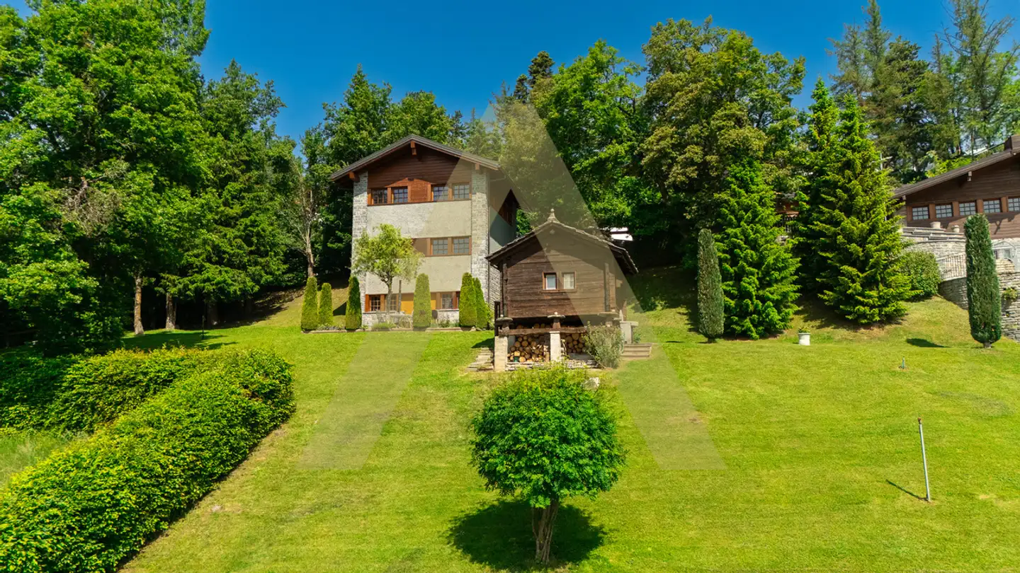 Einfamilienhaus kaufen - Route De Crans-Montana, 3963 Montana - Foto 3