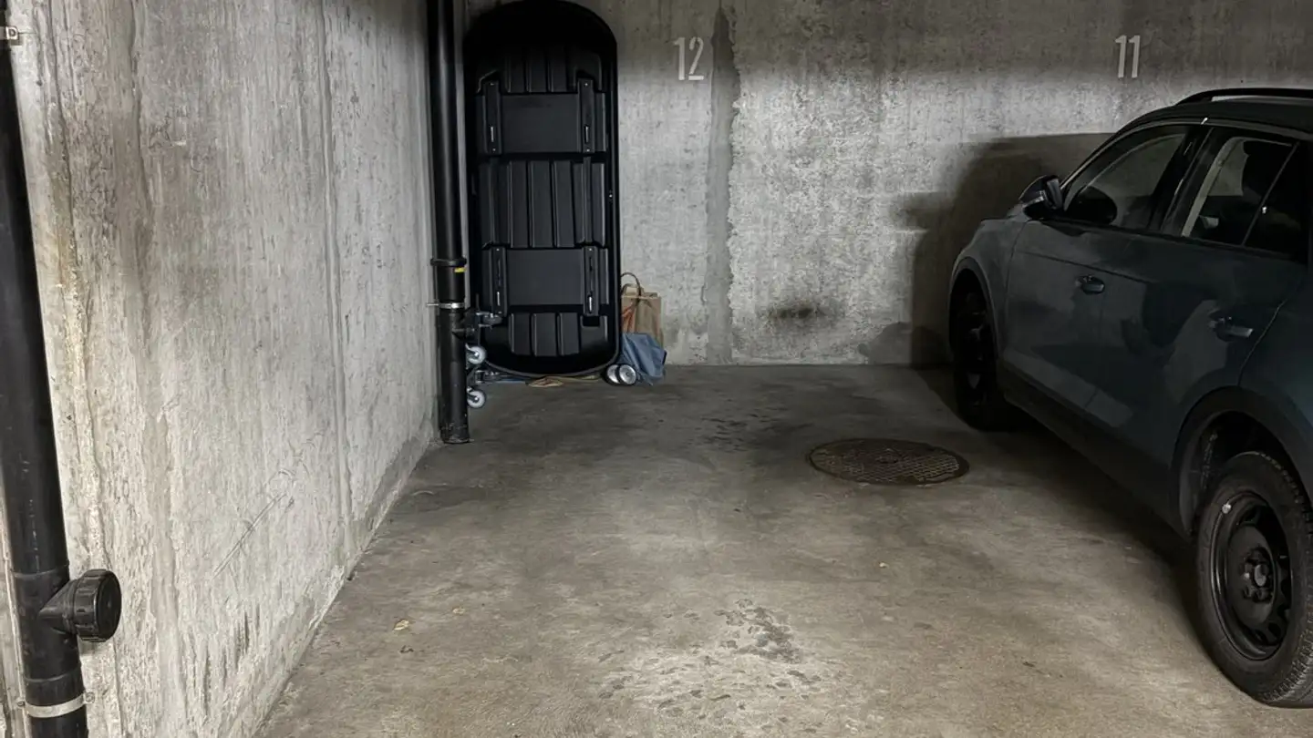 Single garage for rent - Zähringerstrasse 23, 3012 Bern