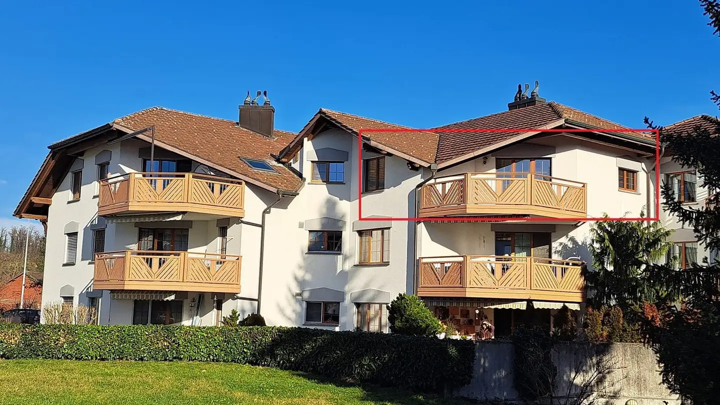 Apartment for rent - Hofmattstrasse 38, 5622 Waltenschwil