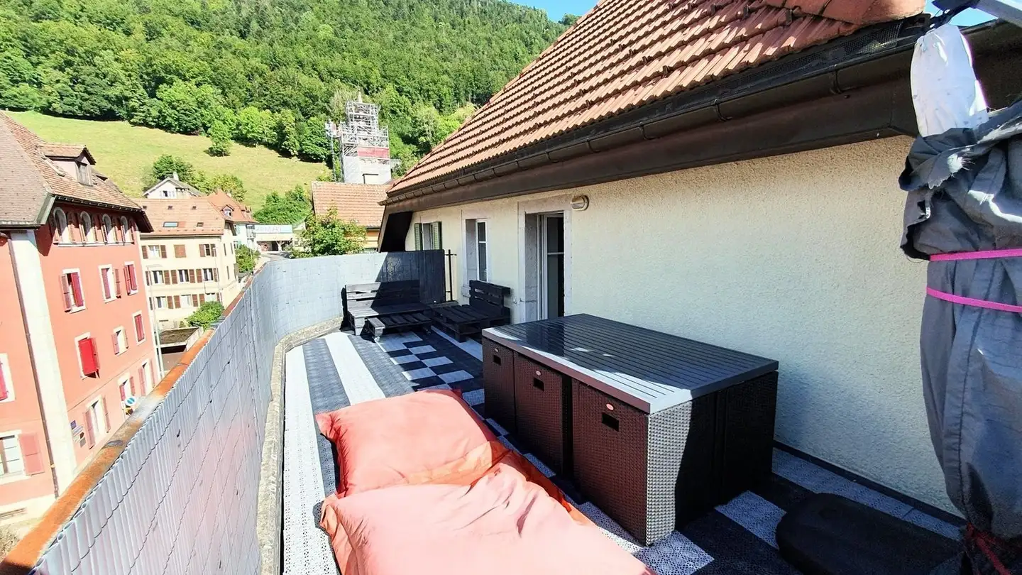 Wohnung mieten - Rue Pierre-Jolissaint 34, 2610 St-Imier - Foto 2