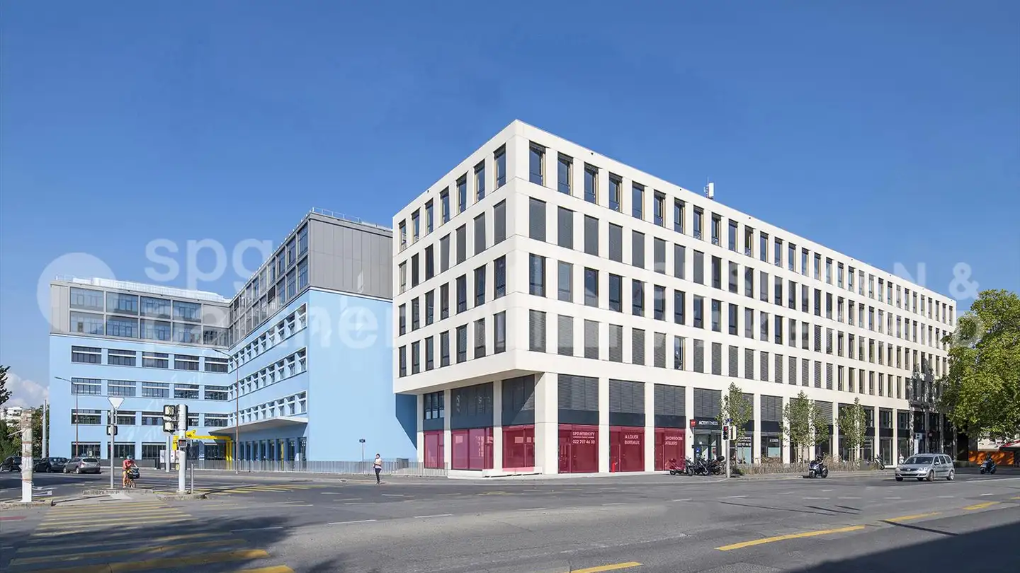 Commercial à louer - Rue De Lyon 114, 1203 Genève