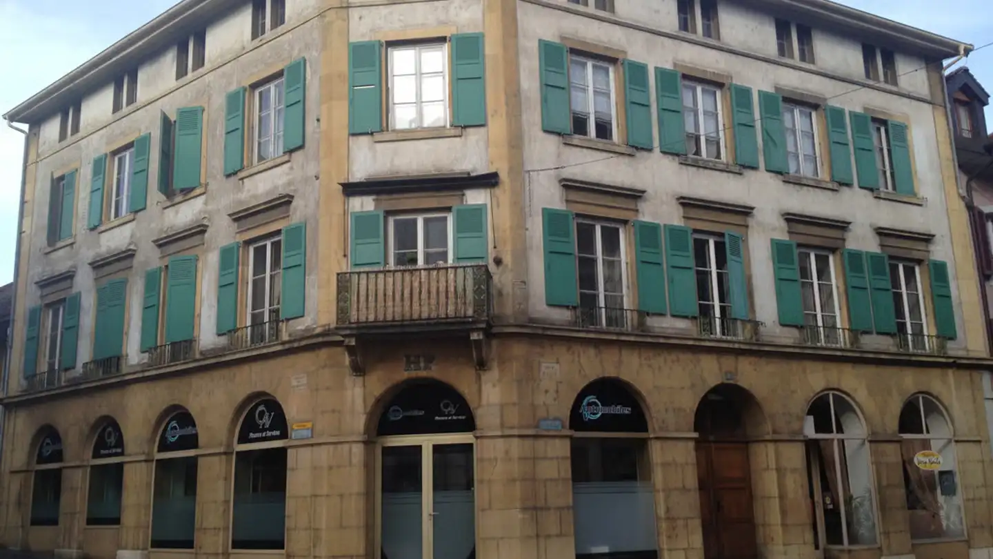 Studio à louer - Rue Basse 38, 1422 Grandson