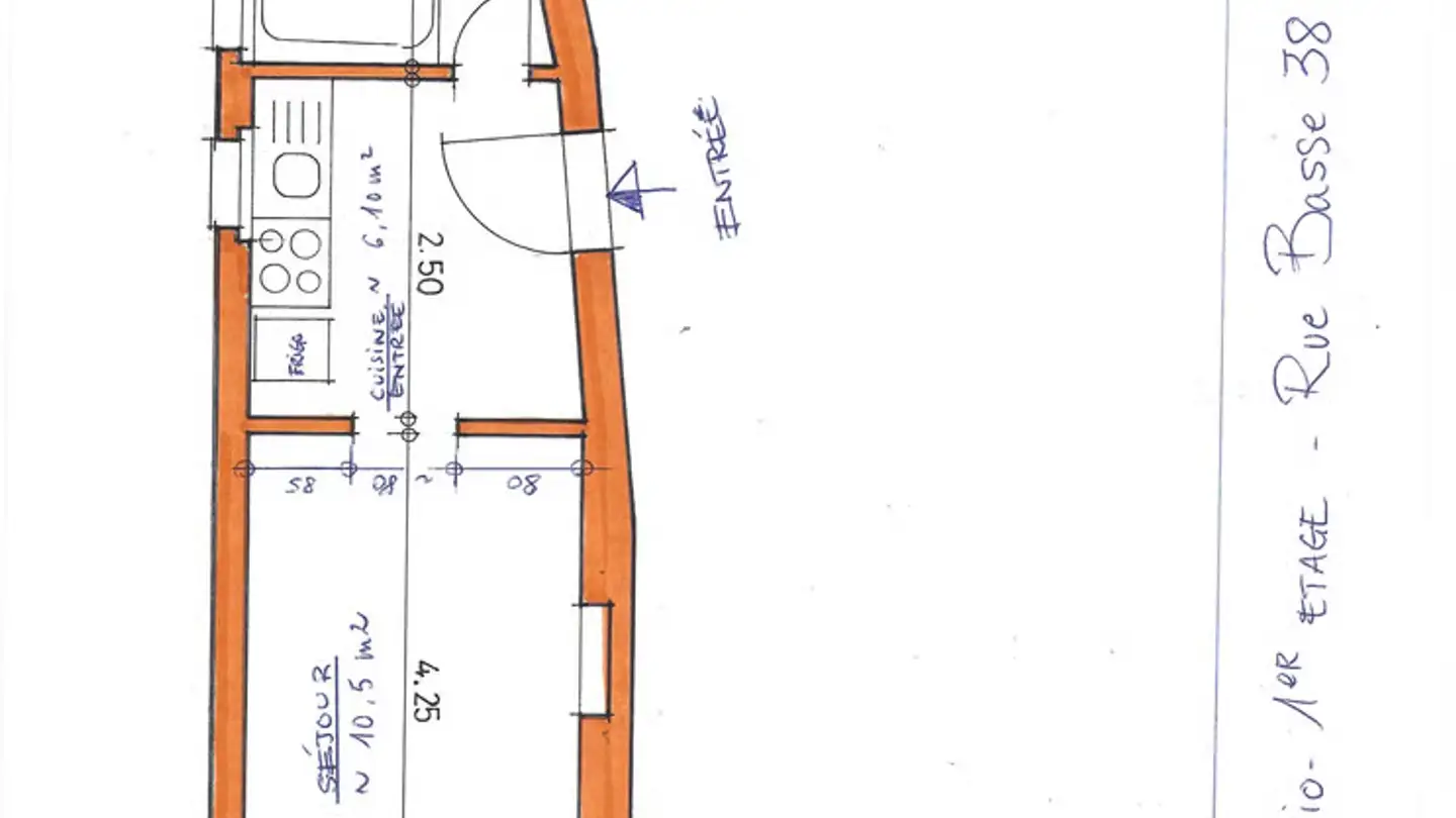 Studio à louer - Rue Basse 38, 1422 Grandson - Photo 2