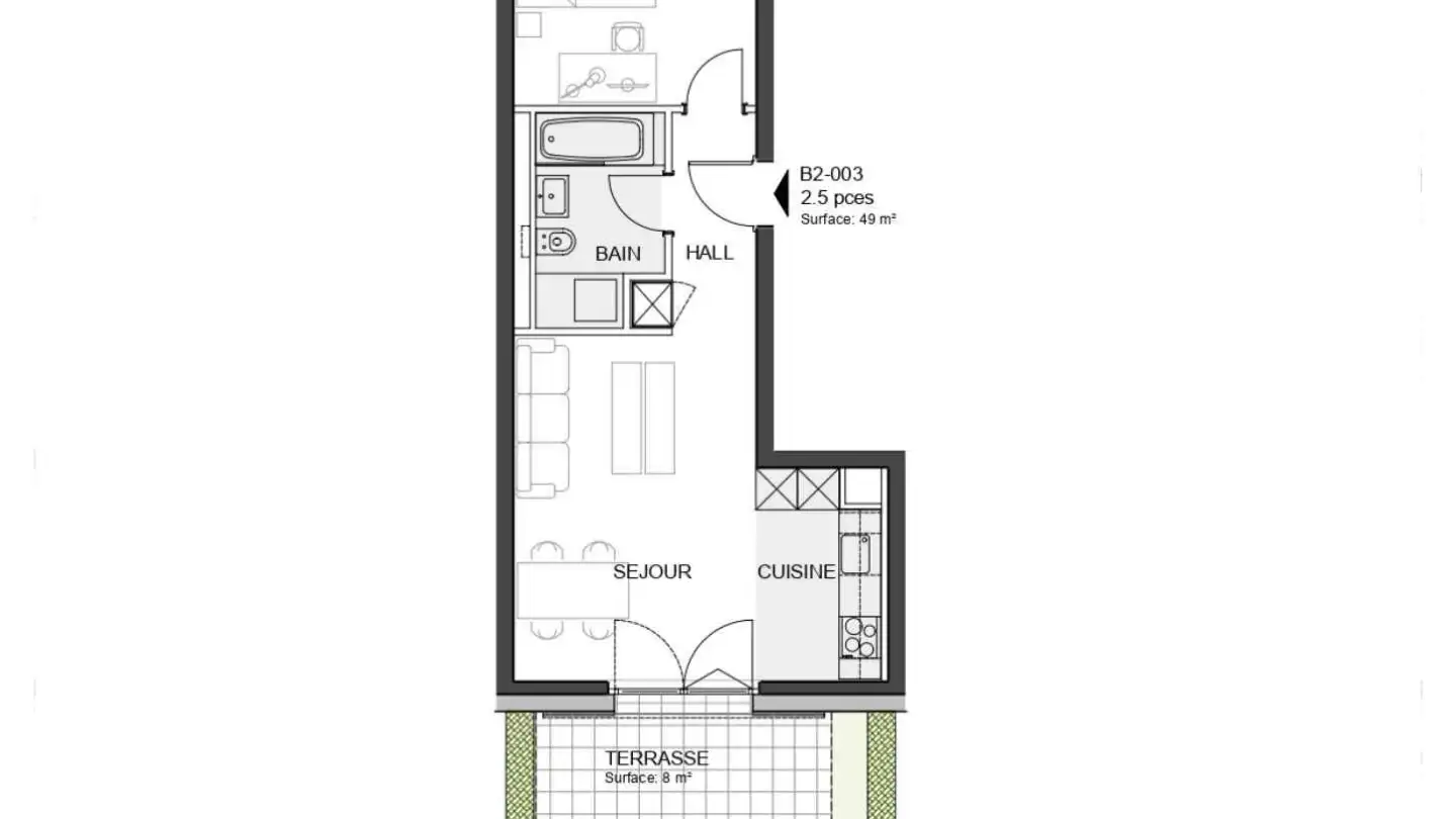 Appartement à vendre - 1026 Denges - Photo 2