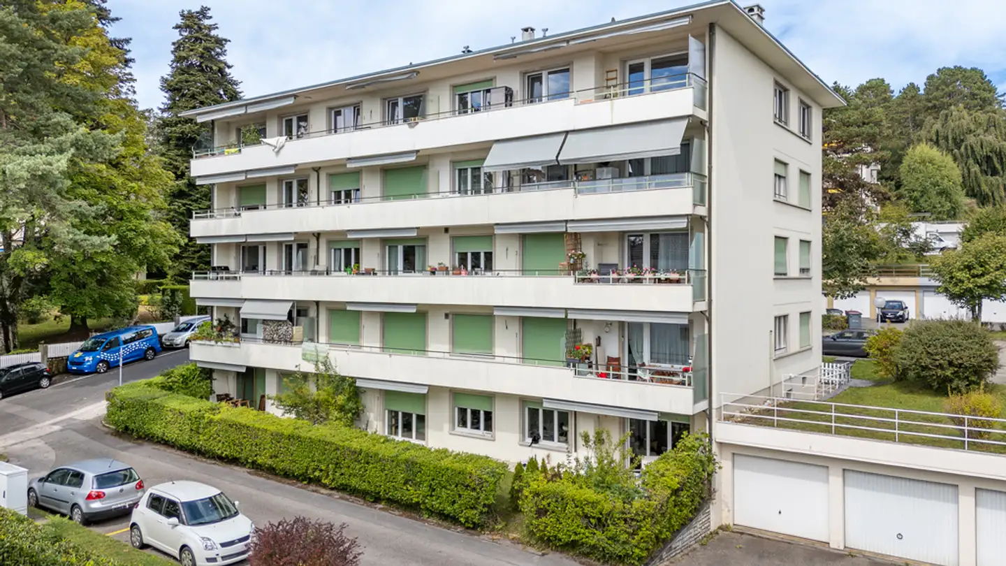 Wohnung mieten - Chemin Des Bluets 1, 1009 Pully