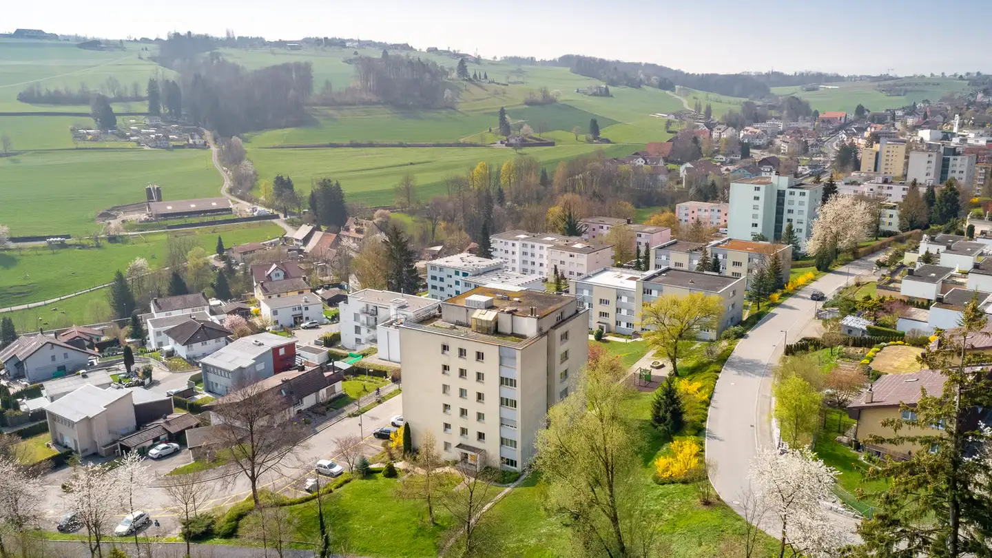 Parcheggio sotterraneo in affitto - Untere Dorfstrasse 53, 8964 Rudolfstetten