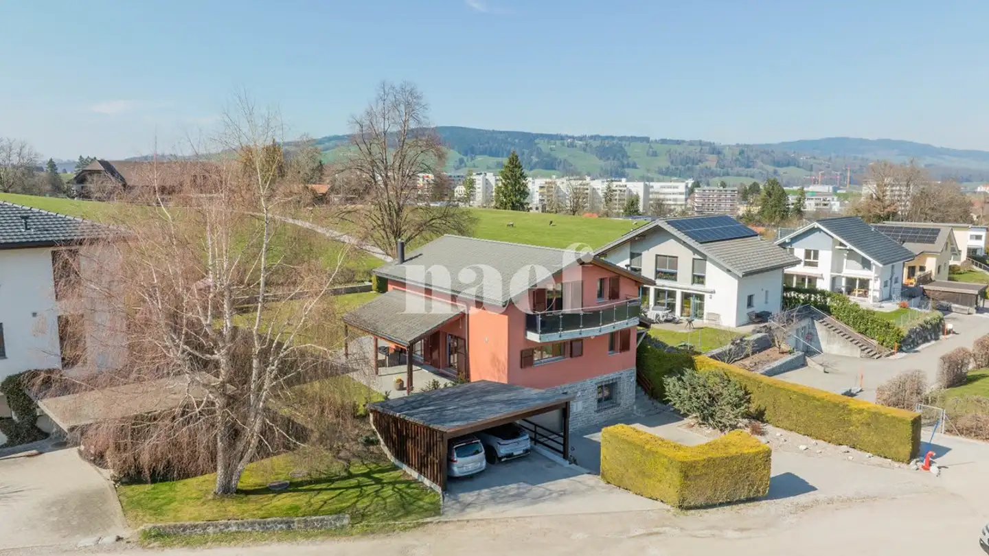 Villa kaufen - Trême, 1635 La Tour-de-Trême - Foto 4