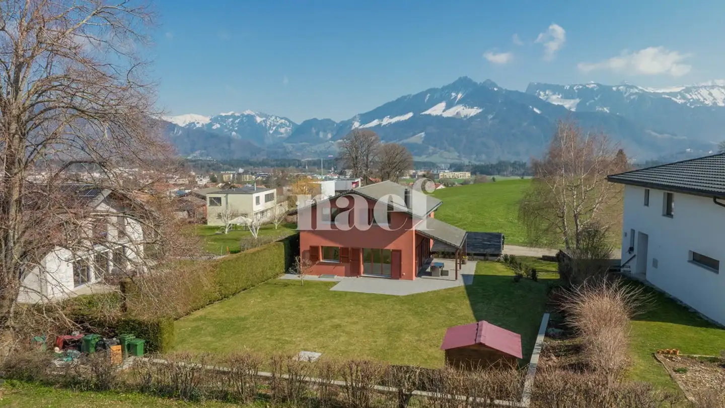 Villa kaufen - Trême, 1635 La Tour-de-Trême - Foto 3