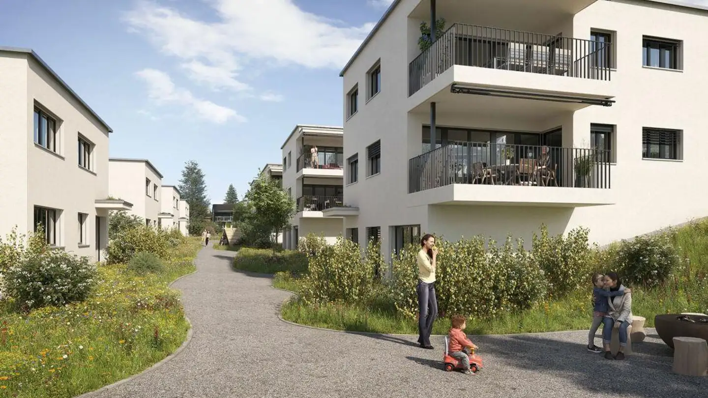 Appartement à vendre - Hengstacker, 6037 Root