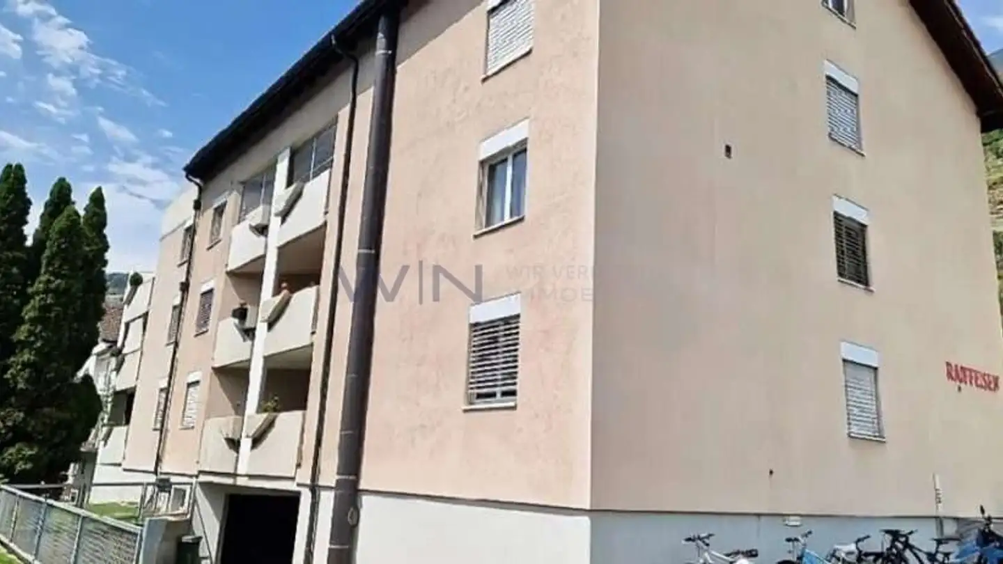 Appartement à vendre - 3937 Baltschieder