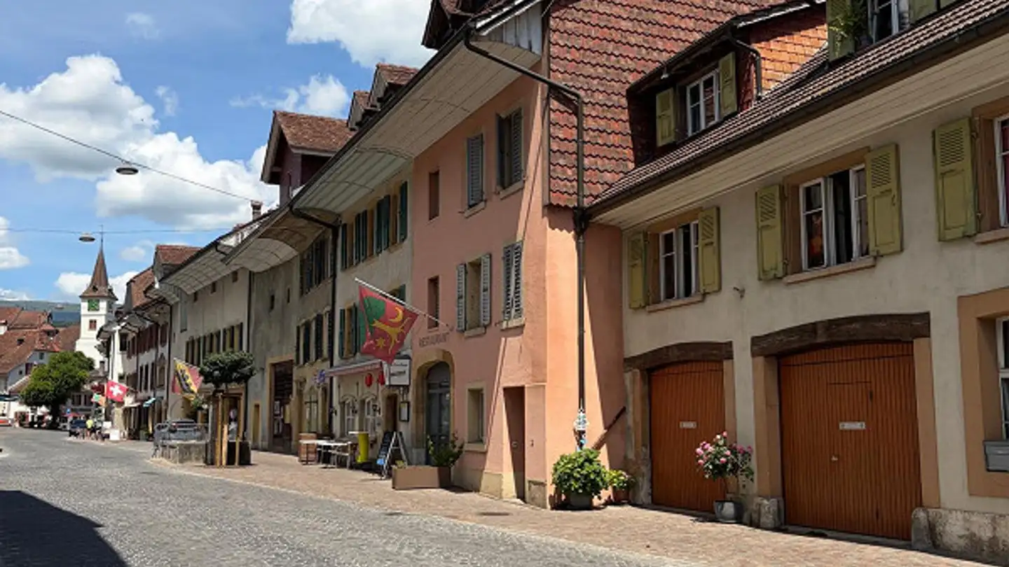Wohnung mieten - Im Städtchen 2, 3235 Erlach