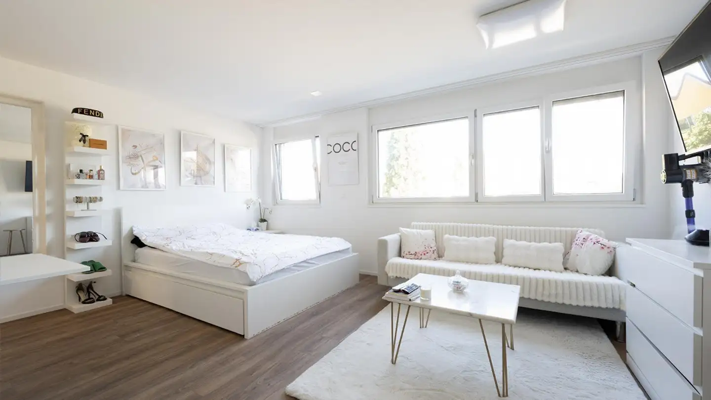 Studio for rent - Schlossstrasse 1a, 9526 Zuckenriet