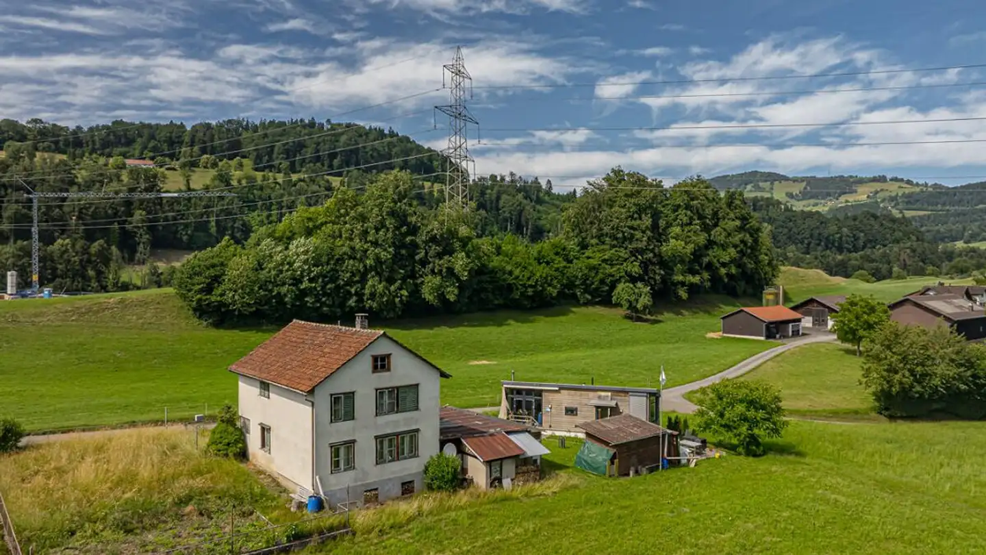 Constructible plot for sale - Lütschbach 1, 8733 Eschenbach SG