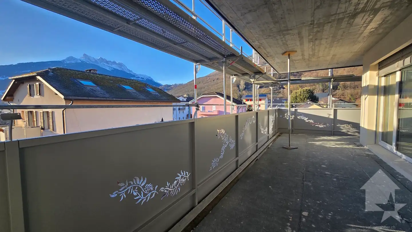 Appartement à vendre - 1868 Collombey