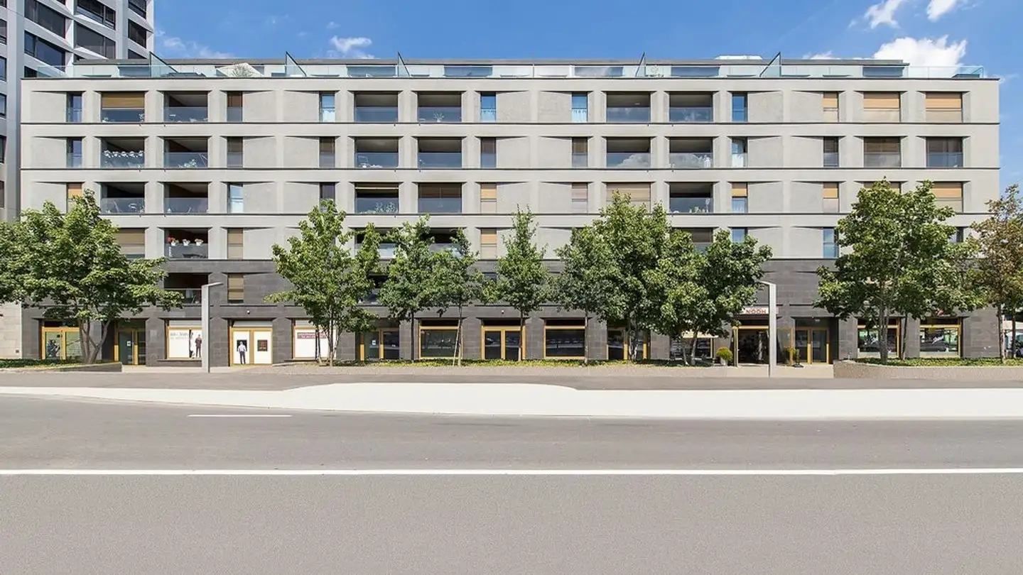 Penthouse mieten - Ueberlandstrasse 10, 8953 Dietikon