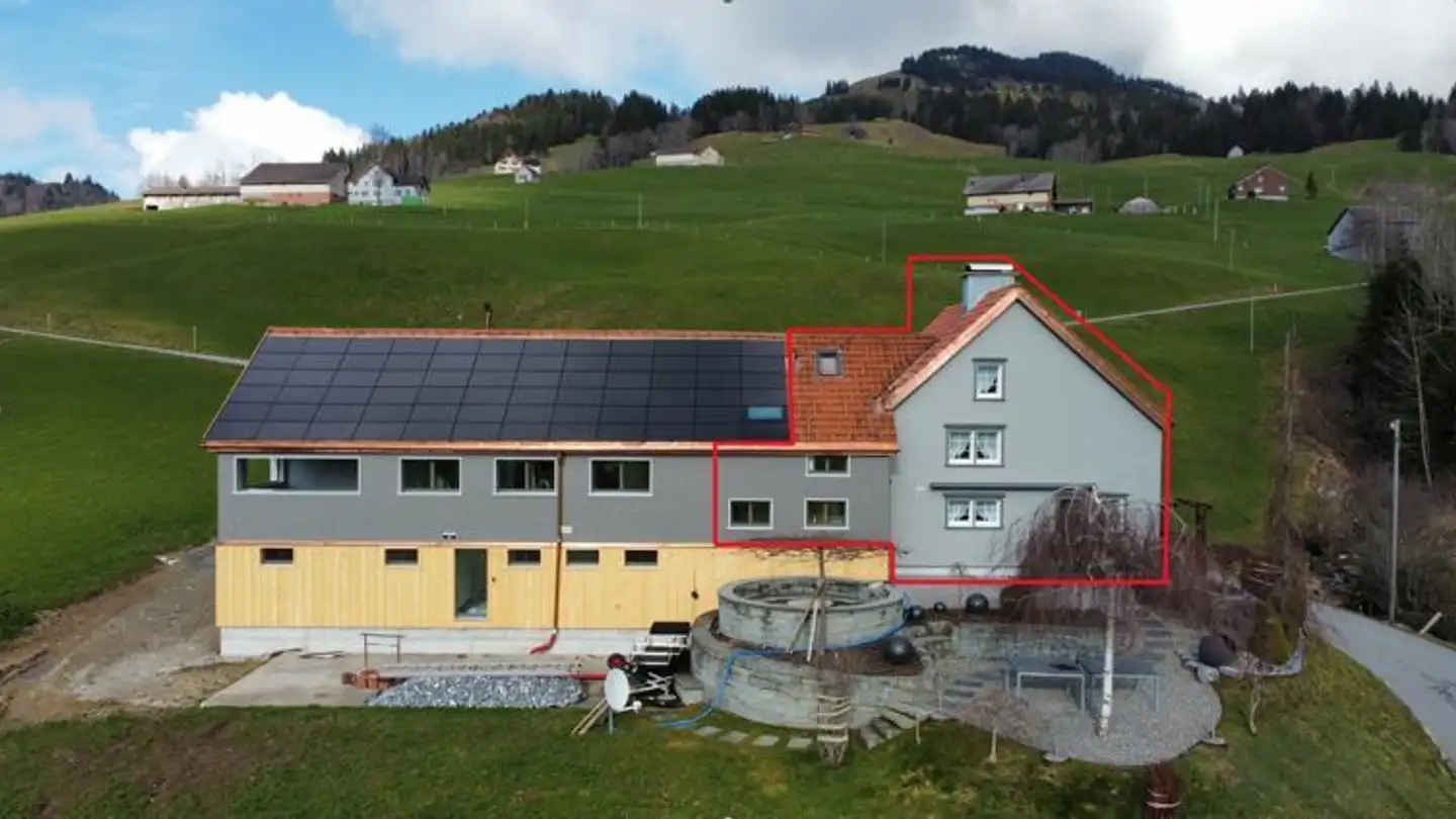 Farm for rent - Aulenstrasse 3, 9058 Brülisau