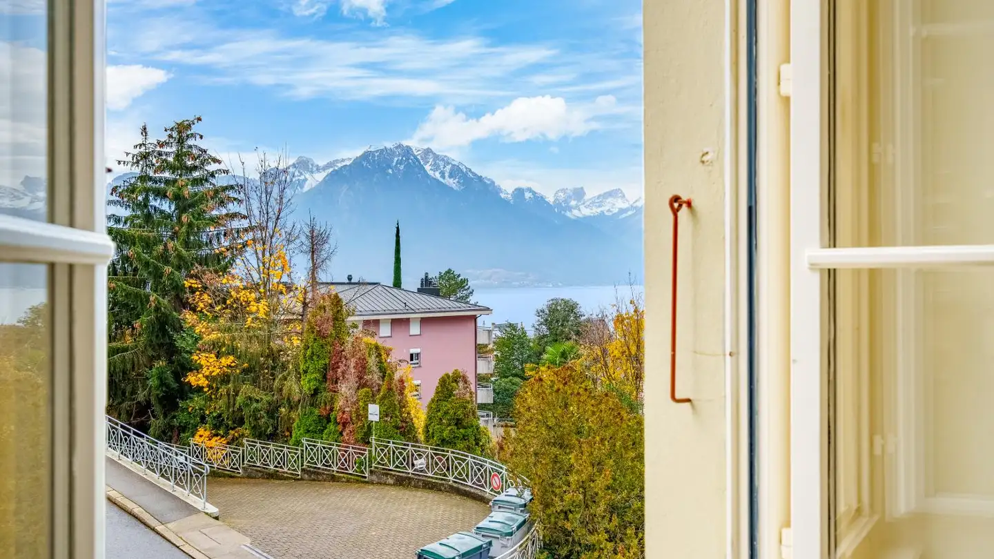 Appartamento in affitto - Rue De Veraye 24, 1820 Territet