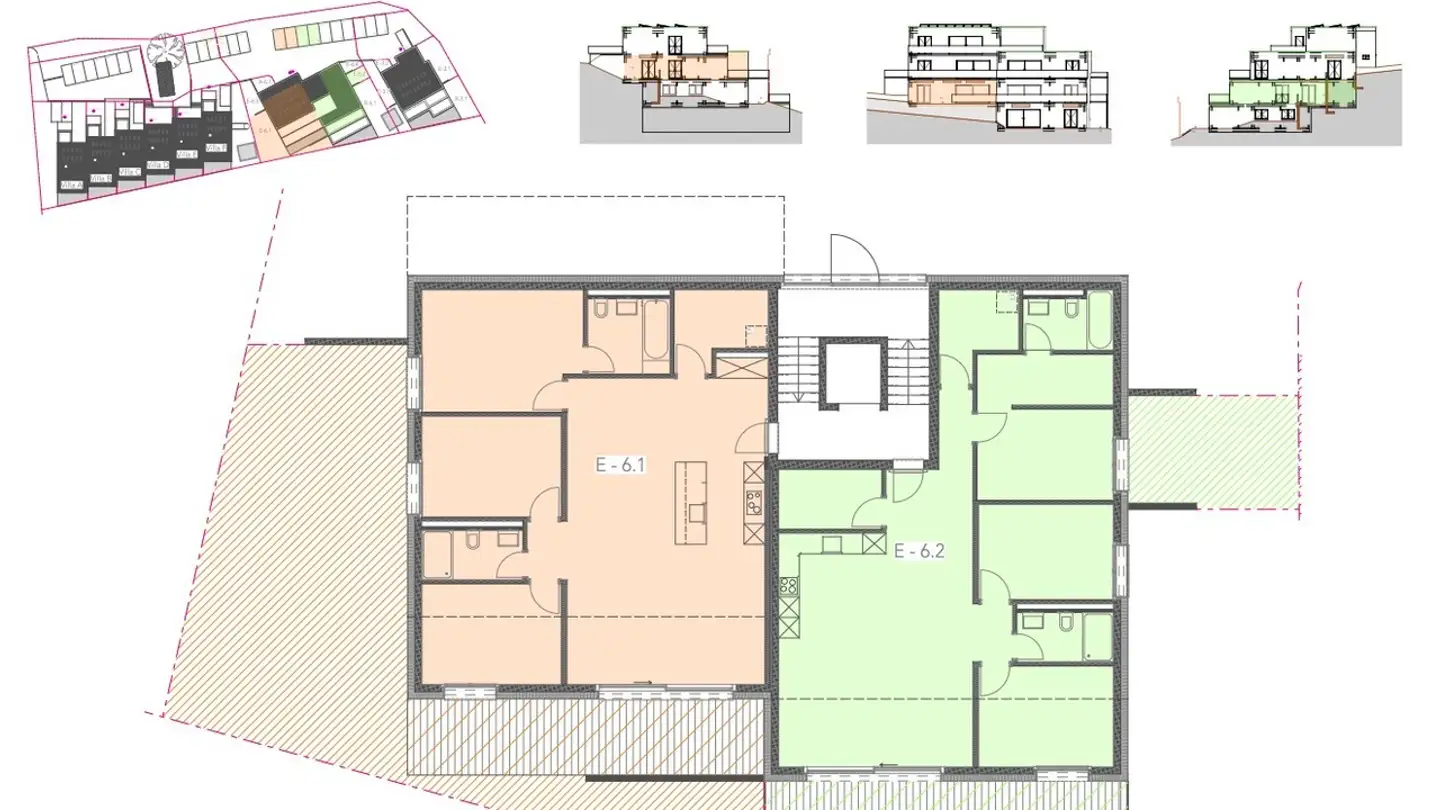 Apartment for rent - Chemin De La Vignetta 12h, 1617 Remaufens