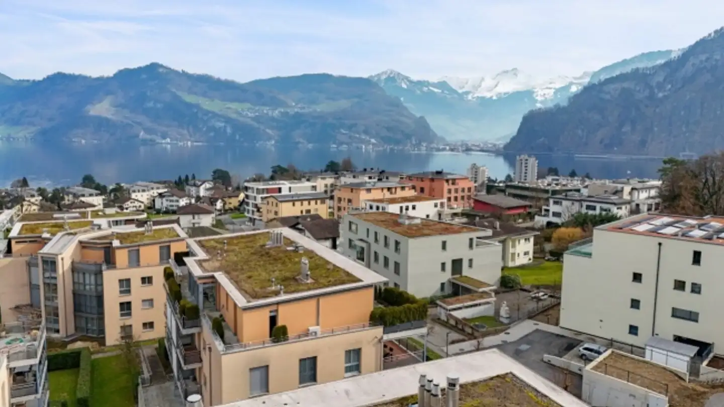 Apartment for sale - Sonnenbergstrasse, 6052 Hergiswil NW