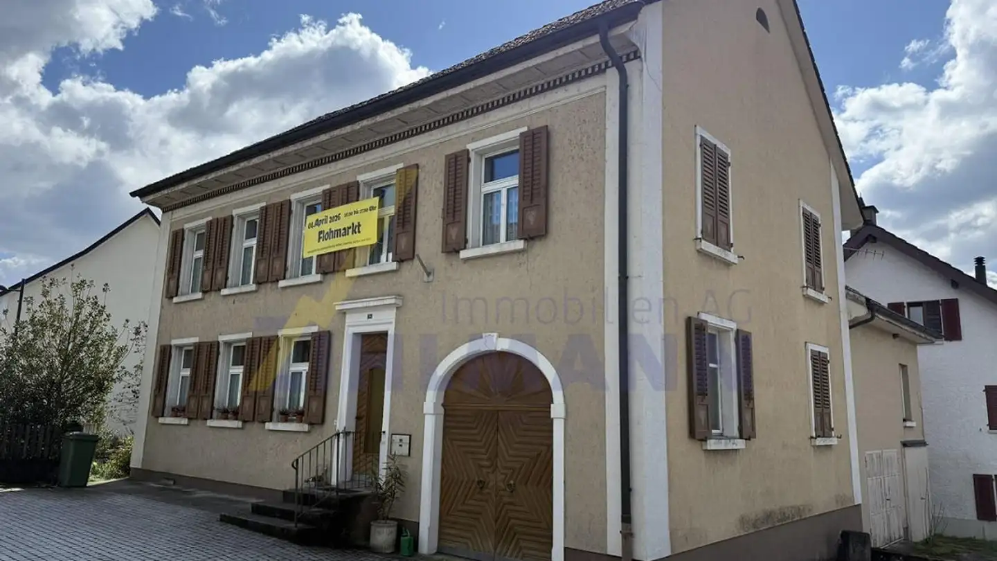 Single house for sale - Hauptstrasse 74, 5312 Döttingen