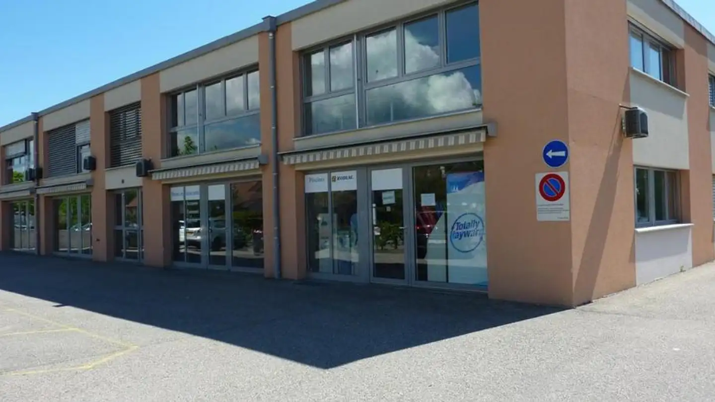 Bureau à louer - Rue de Riant-Coteau 9, 1196 Gland