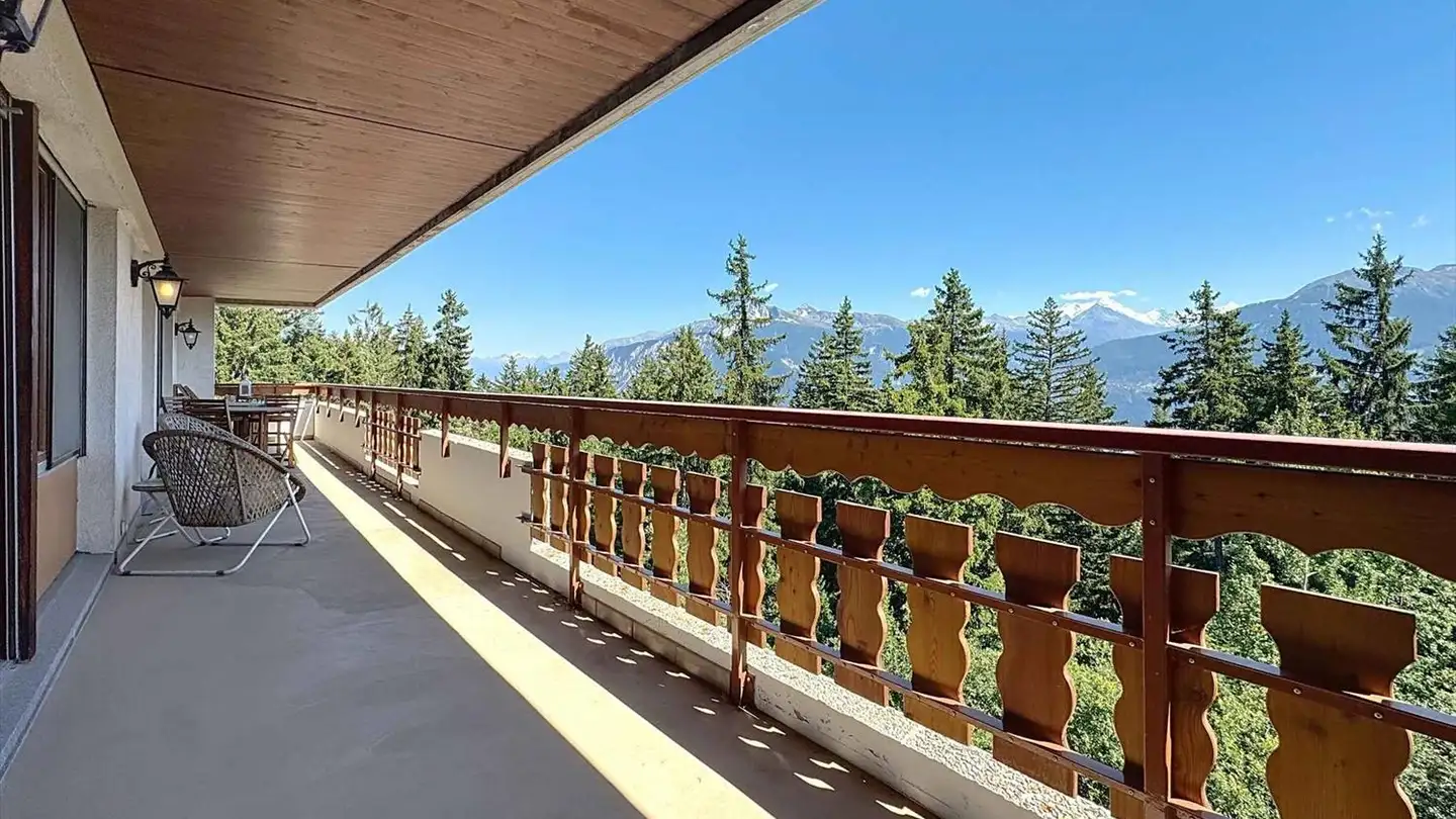 Wohnung kaufen - Route De Crans-Montana, 3963 Montana