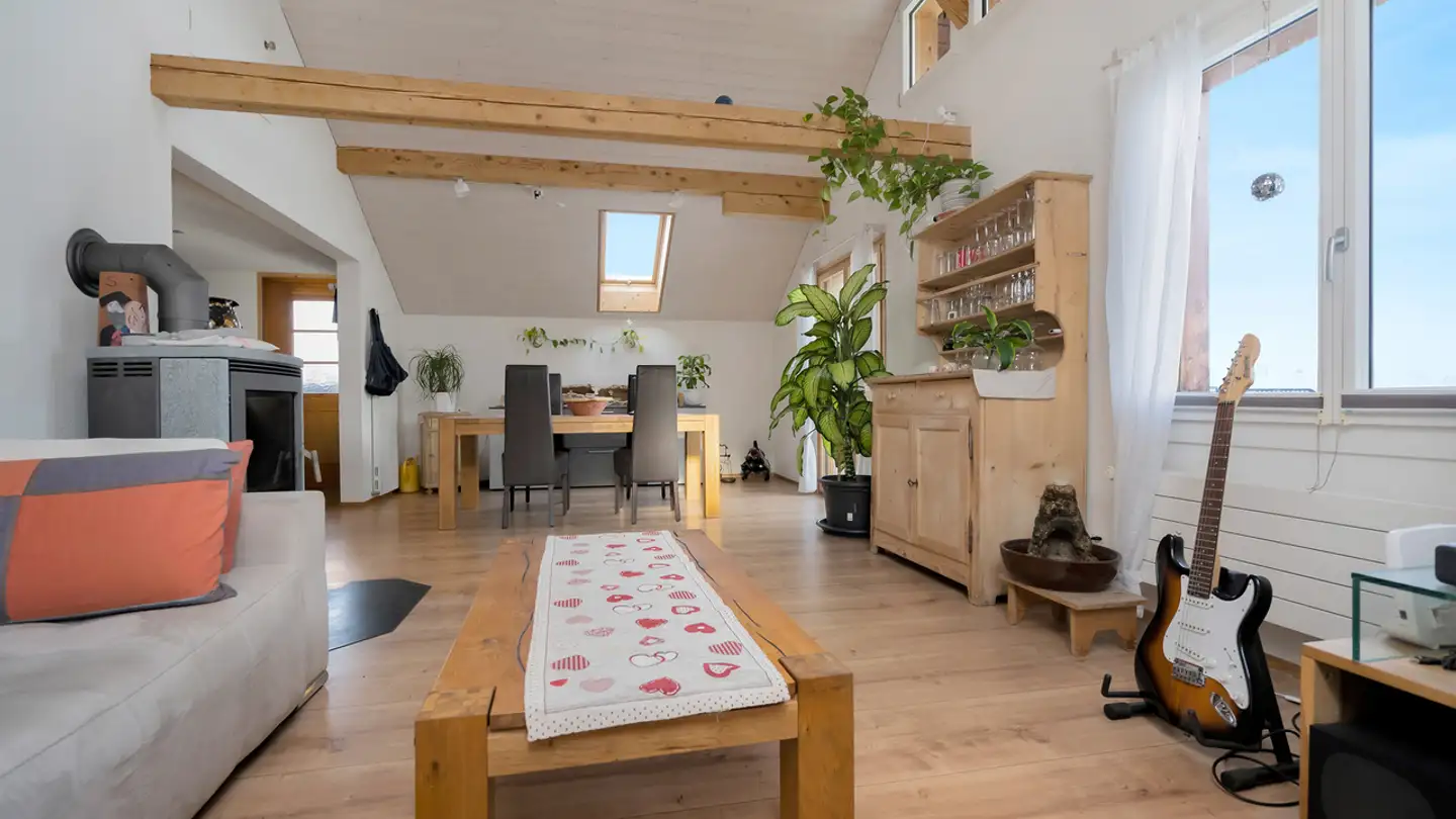 Appartement à louer - Riedbachstrasse 9, 3638 Blumenstein - Photo 3