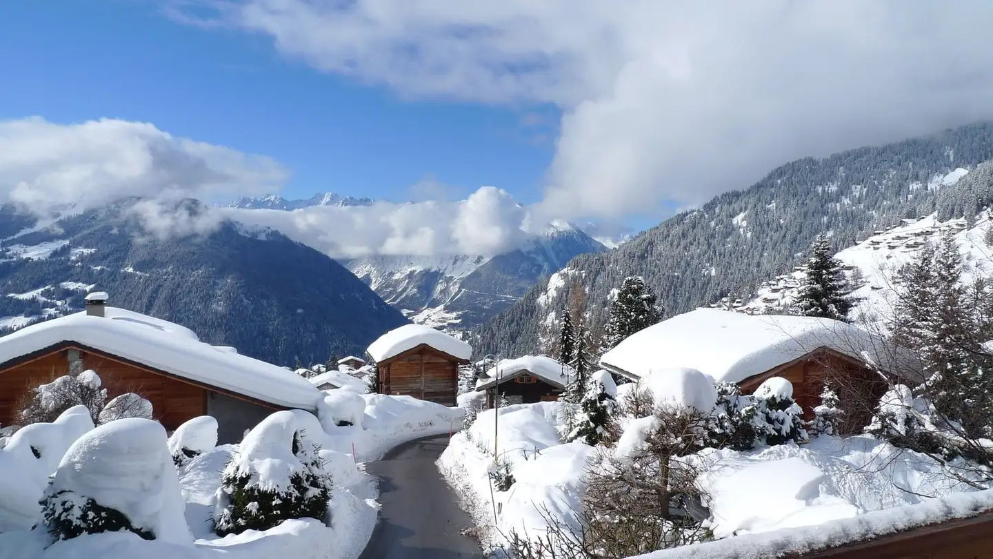 Appartement à vendre - 1936 Verbier