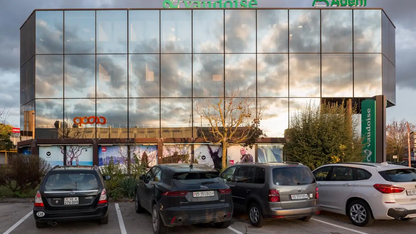 Parkplatz im Freien mieten - En Chamard 35, 1442 Montagny-près-Yverdon