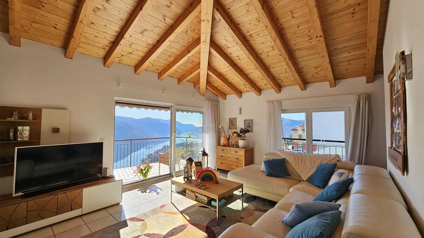 Semi-detached house for sale - Via Cantonale, 6992 Vernate - Photo 2