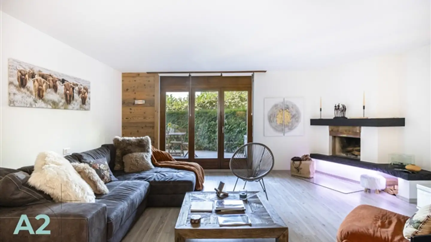 Appartement à louer - Route De Lens-Crans, 3963 Crans-Montana