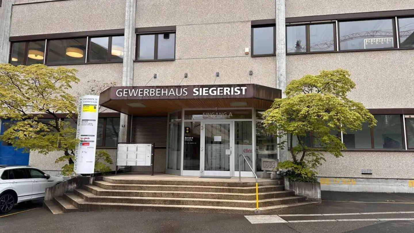 Commerciale in affitto - Stationsstrasse 15, 3097 Liebefeld
